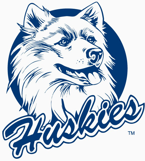 UConn Huskies Logo History