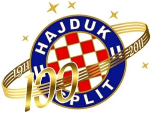HAJDUK SPLIT Official Heraldry symbol 1911 | Sticker