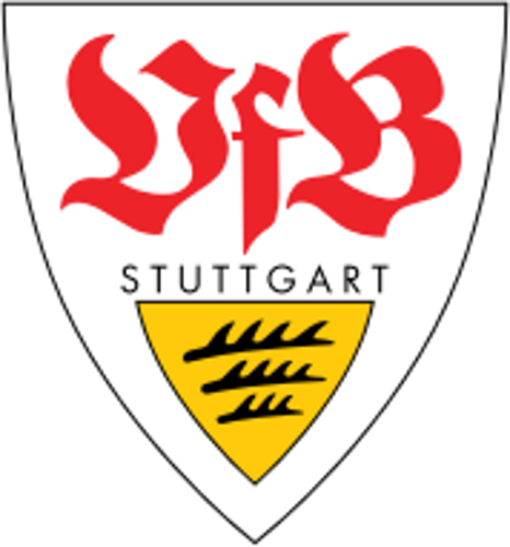 Neu und Original !! VFB Stuttgart Teppich rot mit dem VFB Wappen 