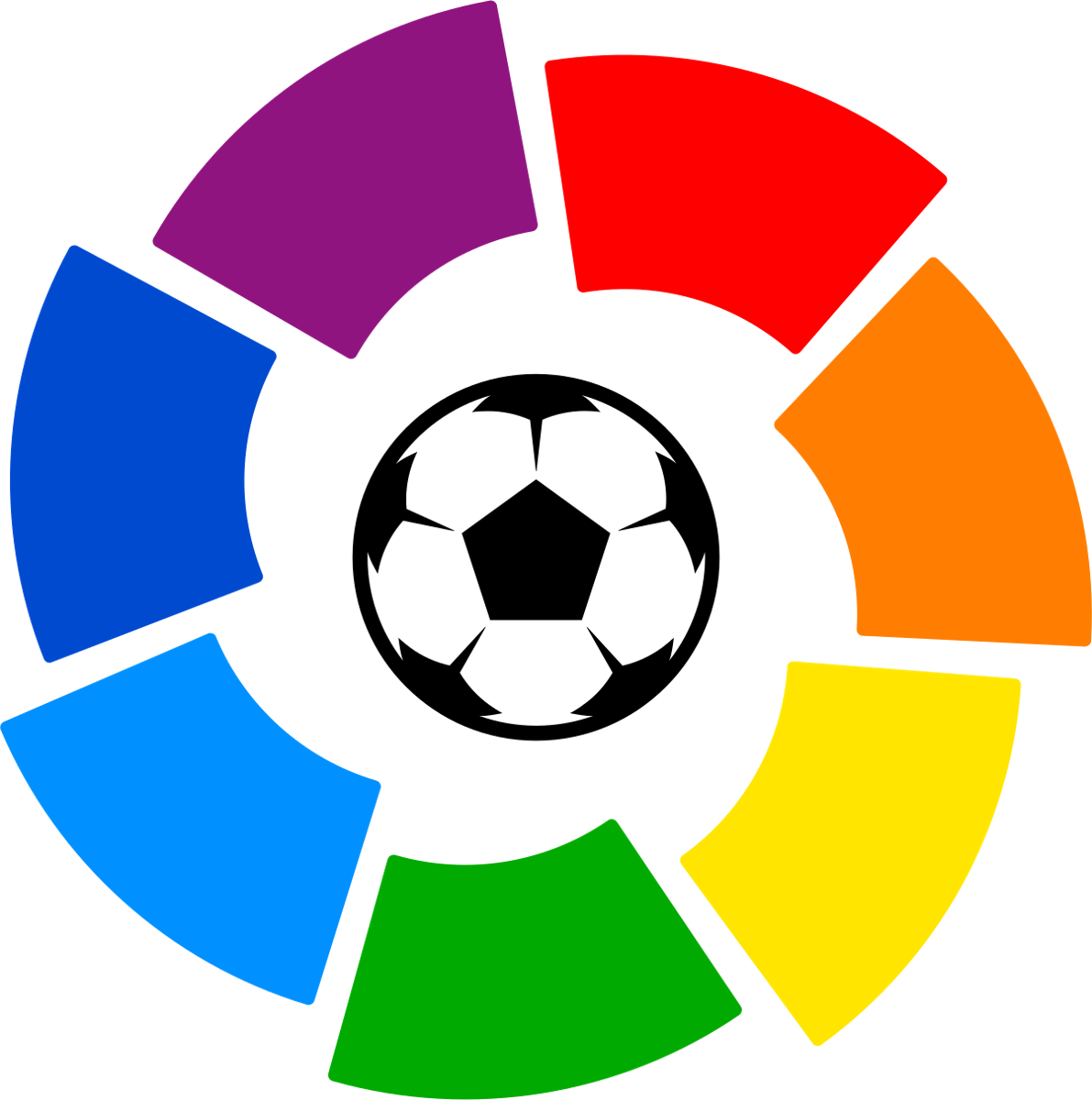 Football Logos La Liga + Segunda División