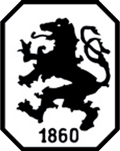 TSV 1860 Munich logo machine embroidery design for instant download