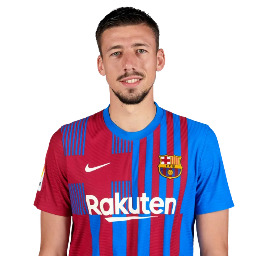 Clément Lenglet - Career in Shirts