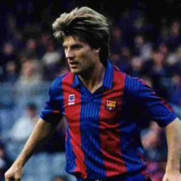 Hristo Stoichkov Signed Barcelona Shirt: Home, 1992-93