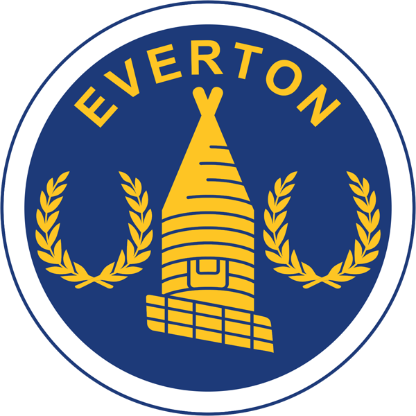Everton Soccer Badge | Everton soccer, Soccer logo, Sports logo inspiration