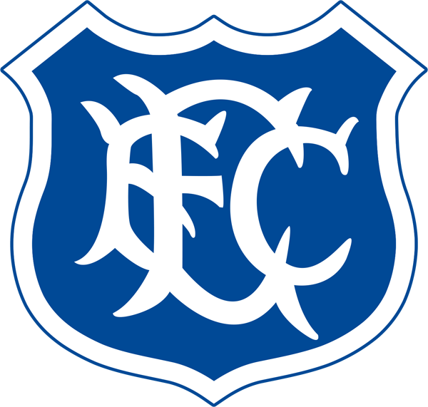 Everton FC logo, geometric art, English football club, creative emblem,  blue abstract background, HD wallpaper | Peakpx