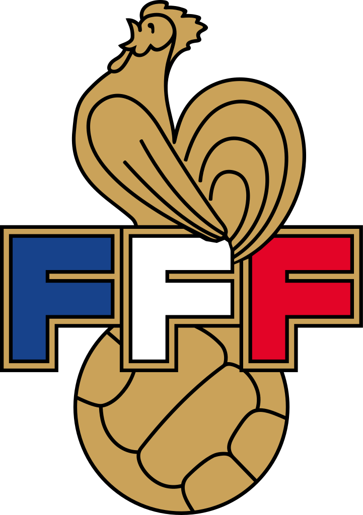 FFF France Football Logo transparent PNG - StickPNG