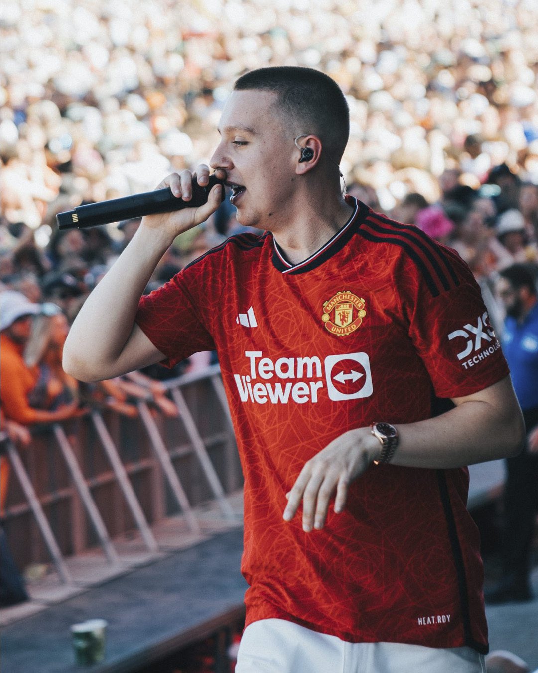 Rappers Wearing Football Shirts